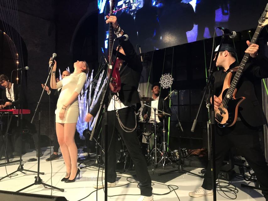 Кавер-группа Moscow Style на свадьбу 6