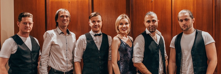 Кавер-группа Moscow Style на свадьбу 7