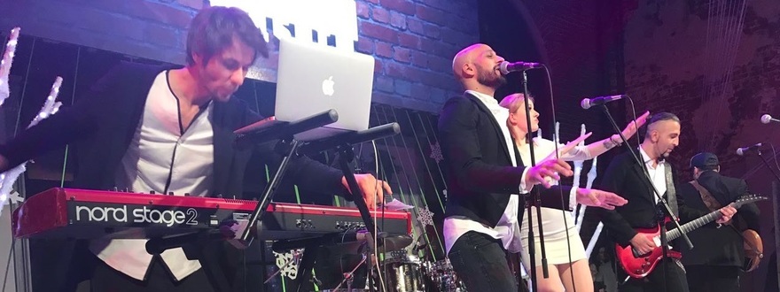 Кавер-группа Moscow Style на свадьбу 8