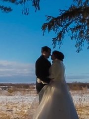 Леонид Добрецов на свадьбу 1