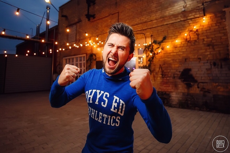 Vova Rodionov на свадьбу 2