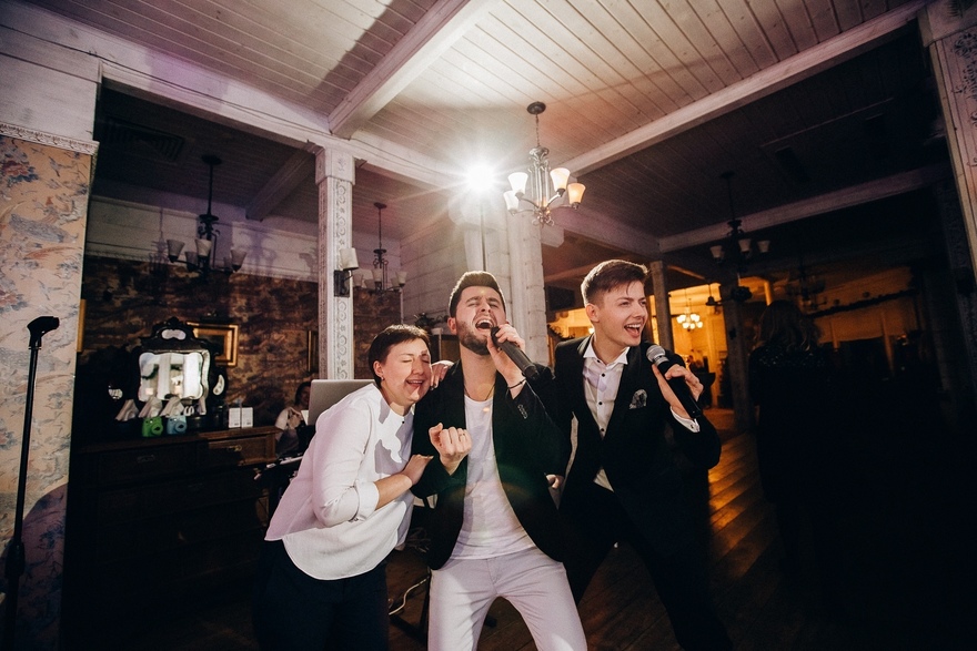 Vova Rodionov на свадьбу 3