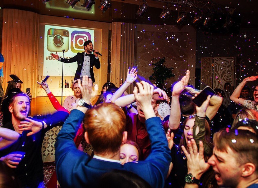 Vova Rodionov на свадьбу 10