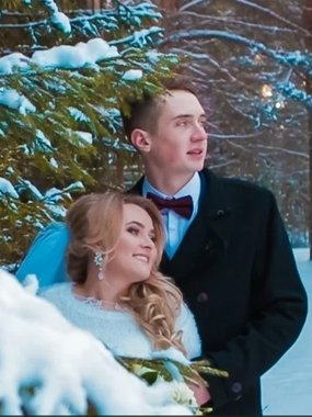 Видеоотчет со свадьбы Ильи и Ангелины от Леонид Добрецов 1