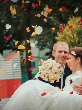 Видеоотчет со свадьбы Марины и Ильи от Леонид Добрецов 1