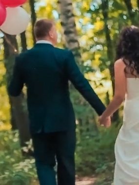 Видеоотчет со свадьбы Михаила и Екатерины от Леонид Добрецов 1