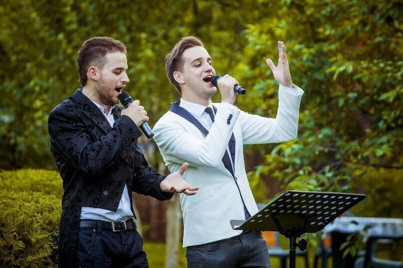 Андрей Акишкин на свадьбу 8