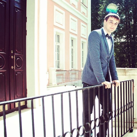 Андрей Акишкин на свадьбу 9