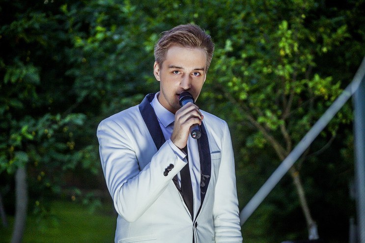 Андрей Акишкин на свадьбу 12