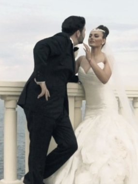 Видеоотчет со свадьбы Давида Берковича и Вики Крутой от MIRAS FILM 1