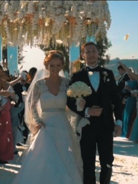 Видеоотчет со свадьбы в греческом стиле от MIRAS FILM 1