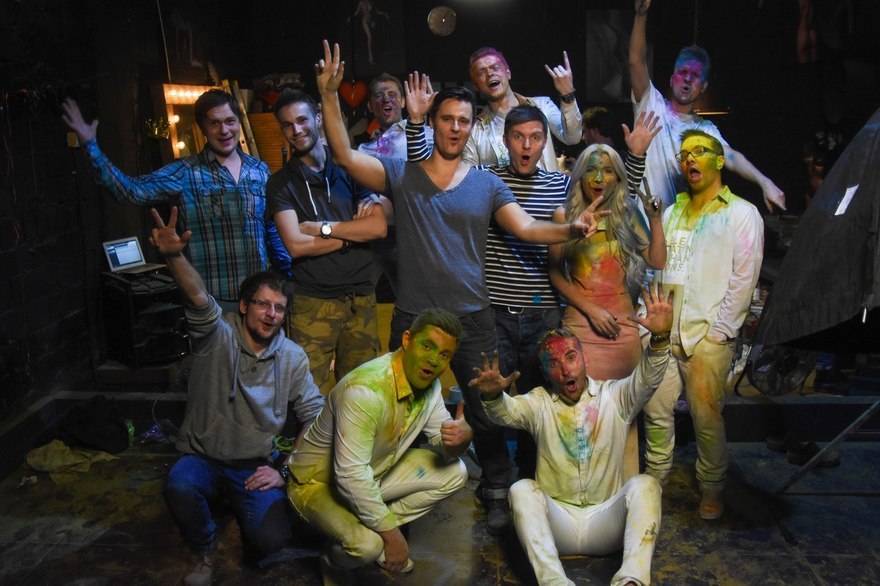 Кавер-группа RIVIERA на свадьбу 9