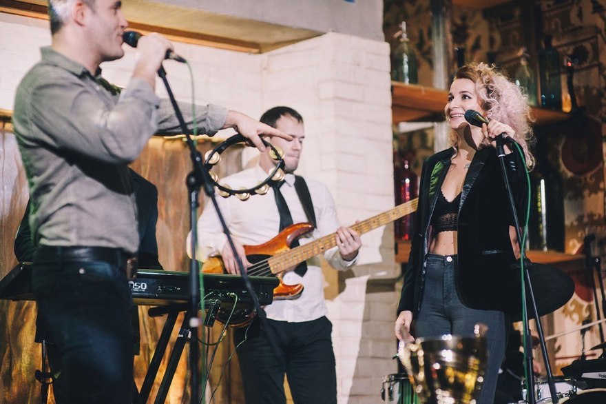 Кавер-группа RIVIERA на свадьбу 3
