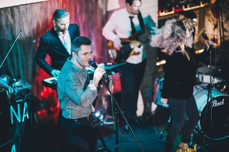 Кавер-группа RIVIERA на свадьбу 10