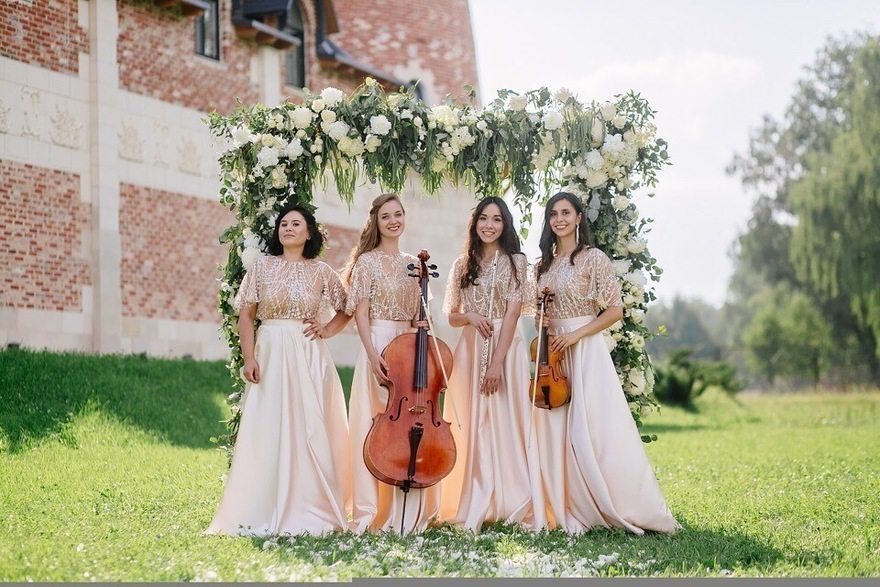 Арфистка Юлия Хамитова на свадьбу 2