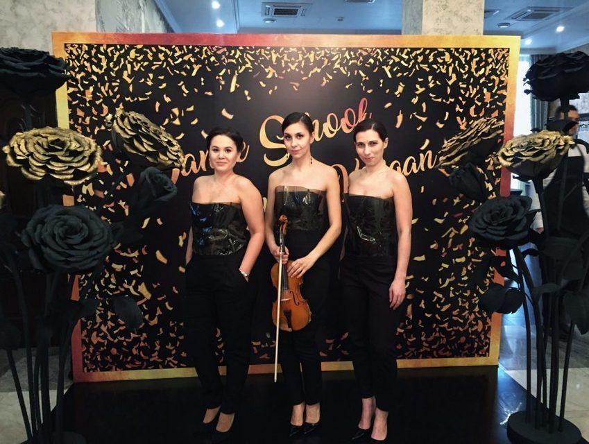 Арфистка Юлия Хамитова на свадьбу 7