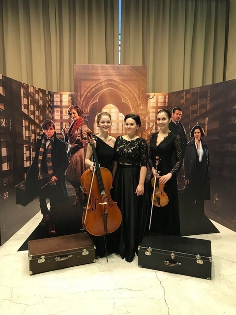 Арфистка Юлия Хамитова на свадьбу 9