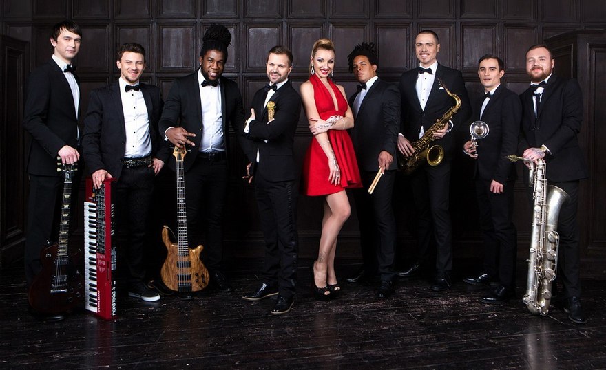 Luxury Cover Band на свадьбу 2