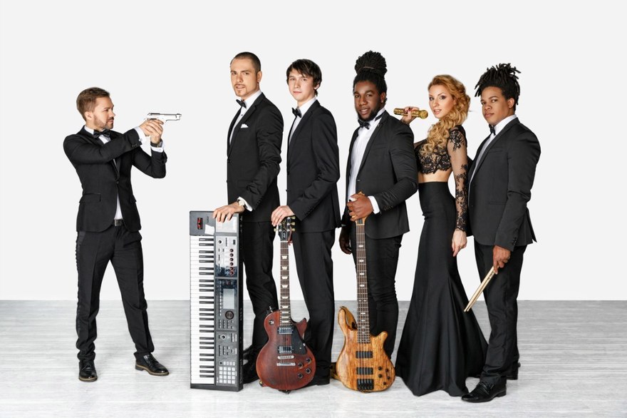Luxury Cover Band на свадьбу 7