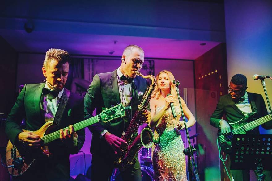 Luxury Cover Band на свадьбу 8