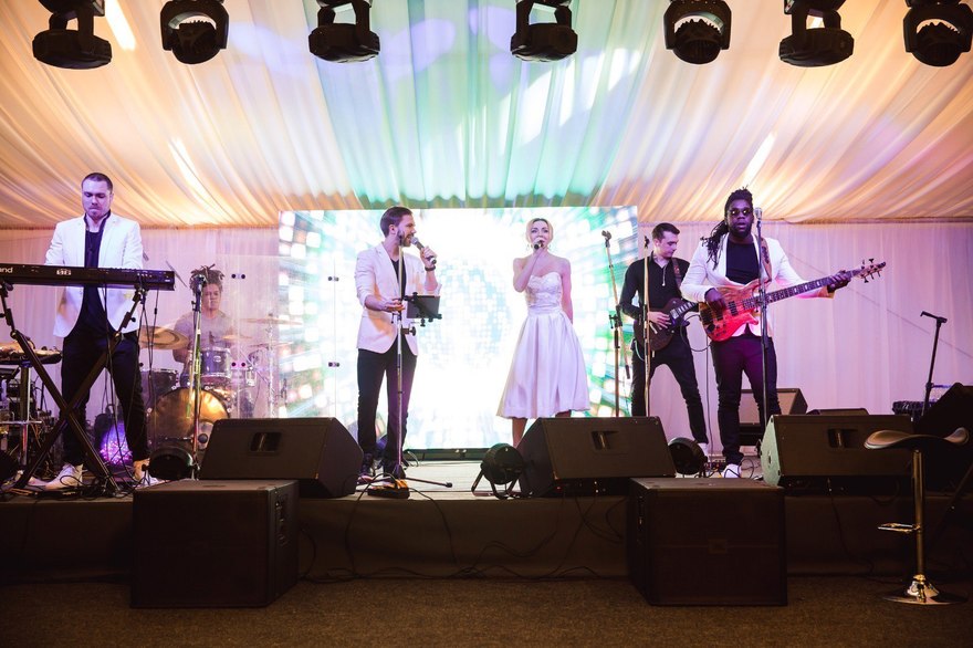 Luxury Cover Band на свадьбу 10