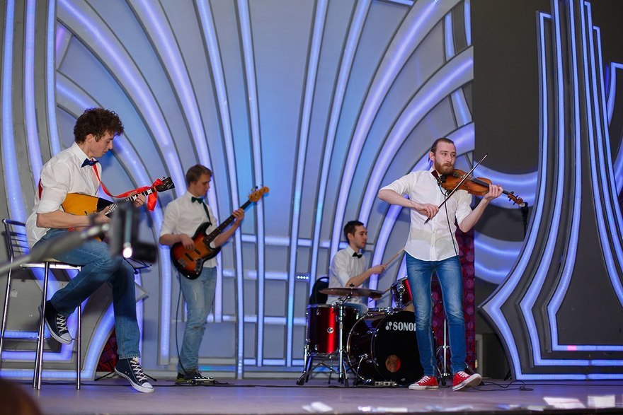 Monkey Folk PRODUCTION на свадьбу 6