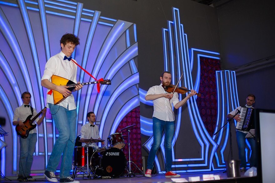 Monkey Folk PRODUCTION на свадьбу 9