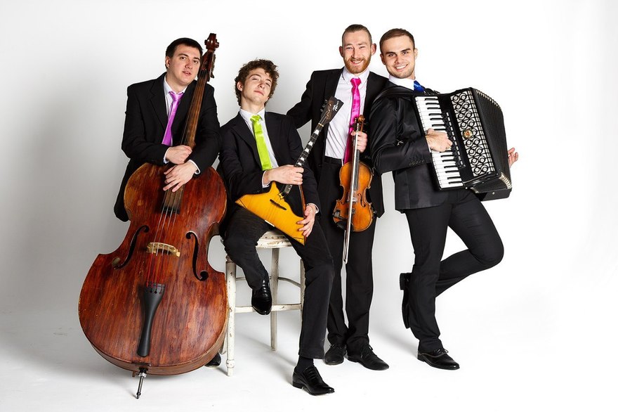 Monkey Folk PRODUCTION на свадьбу 3