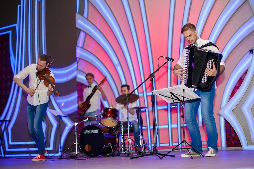 Monkey Folk PRODUCTION на свадьбу 3