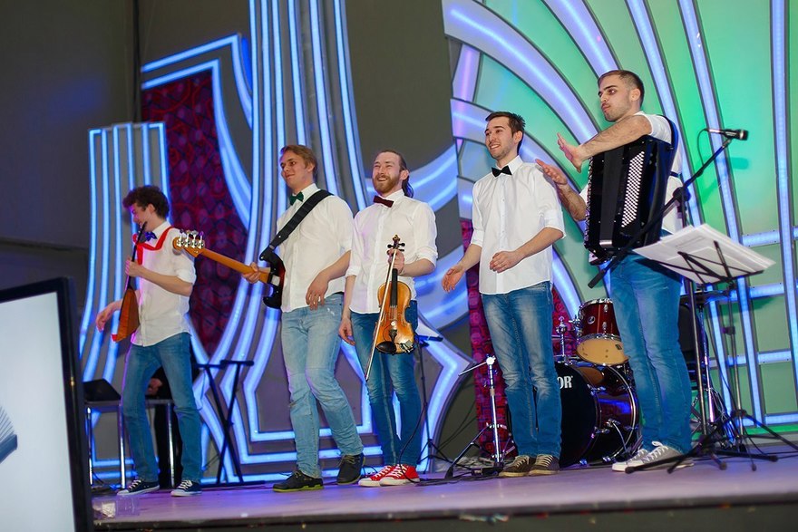 Monkey Folk PRODUCTION на свадьбу 4