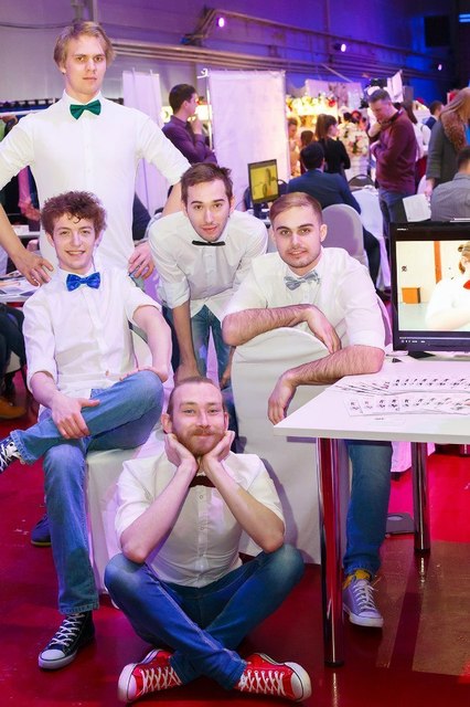 Monkey Folk PRODUCTION на свадьбу 5