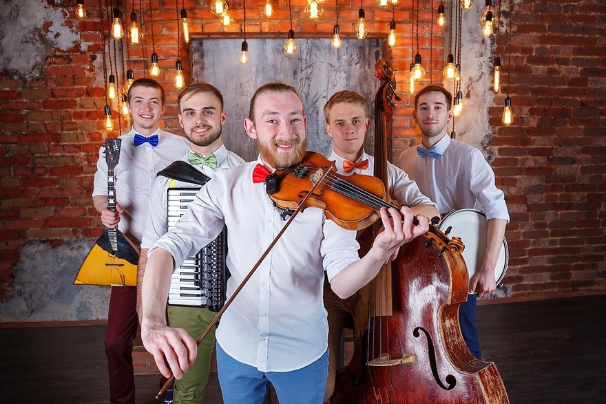 Monkey Folk PRODUCTION на свадьбу 6