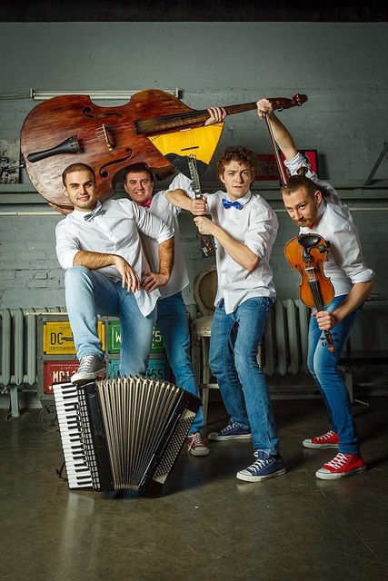 Monkey Folk PRODUCTION на свадьбу 8