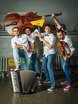 Monkey Folk PRODUCTION на свадьбу 8