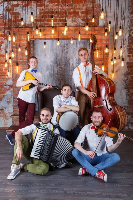 Monkey Folk PRODUCTION на свадьбу 9