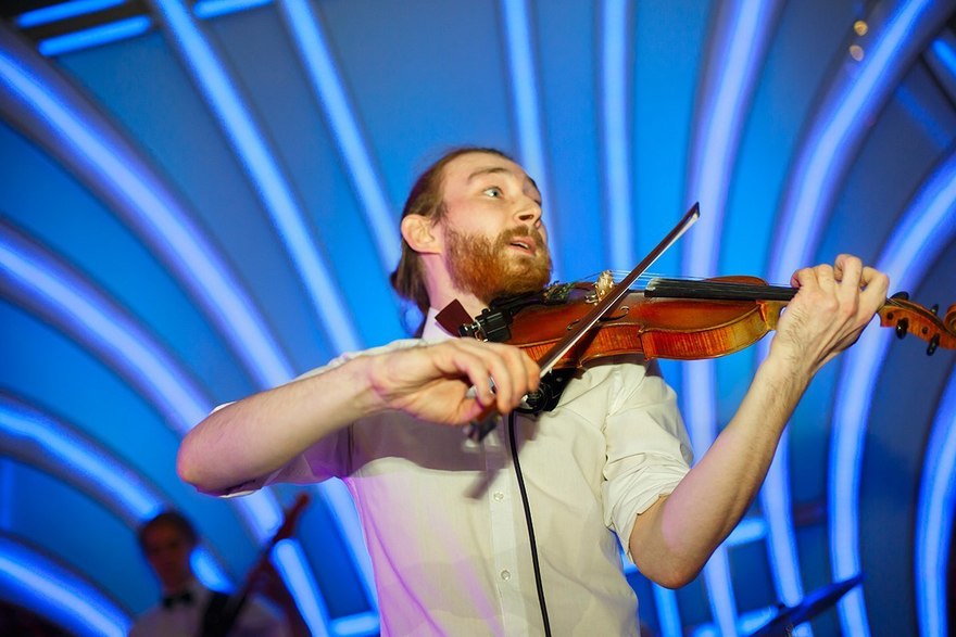 Monkey Folk PRODUCTION на свадьбу 11