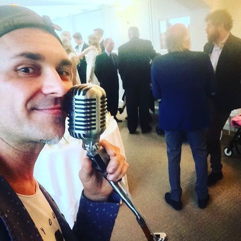 Cristiano Saleri на свадьбу 3