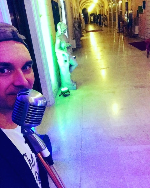 Cristiano Saleri на свадьбу 4