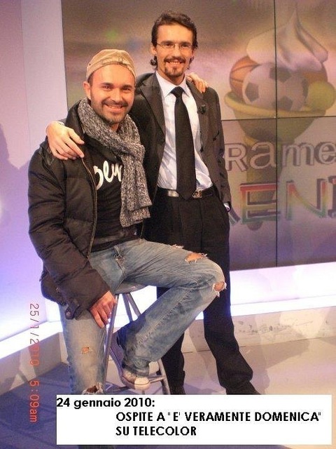 Cristiano Saleri на свадьбу 5