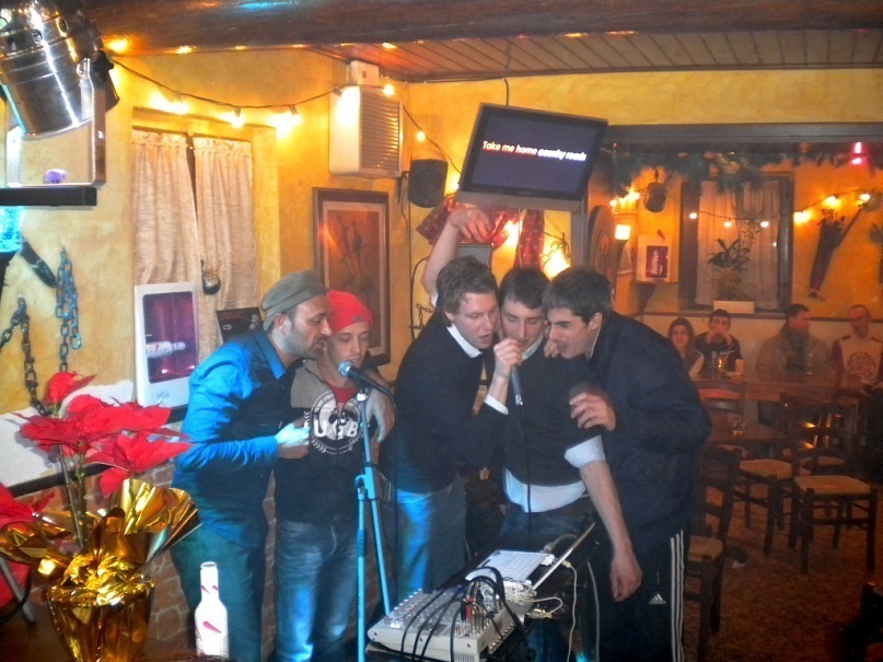 Cristiano Saleri на свадьбу 8