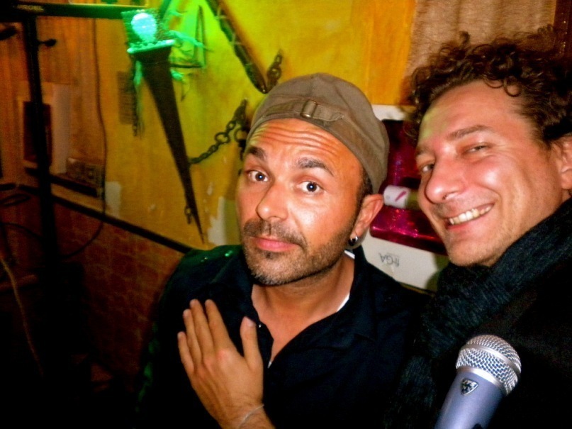 Cristiano Saleri на свадьбу 9