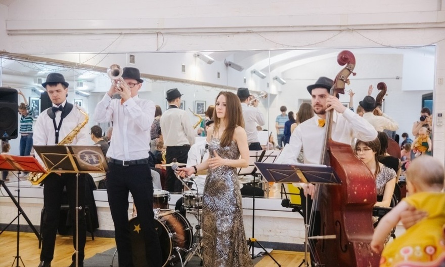 Ансамбль Dancing Moose Band на свадьбу 2