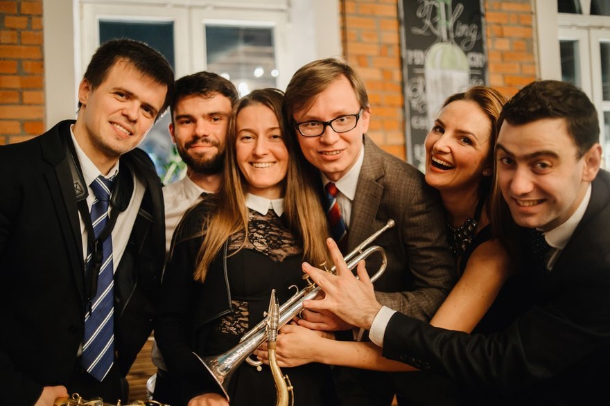 Ансамбль Dancing Moose Band на свадьбу 3