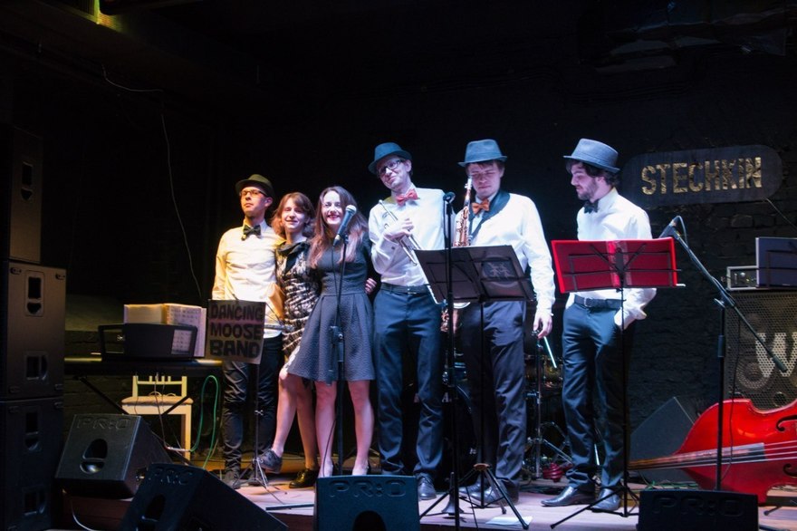 Ансамбль Dancing Moose Band на свадьбу 4