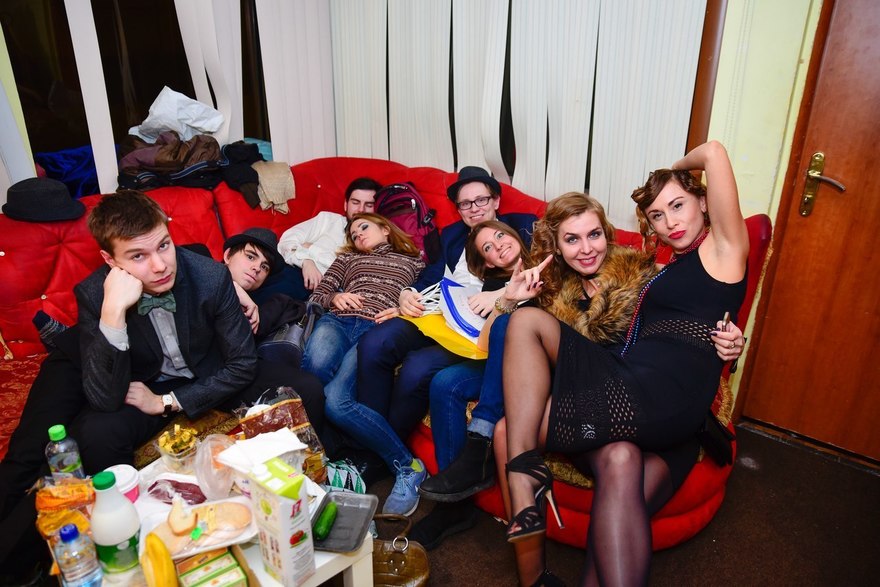 Ансамбль Dancing Moose Band на свадьбу 5