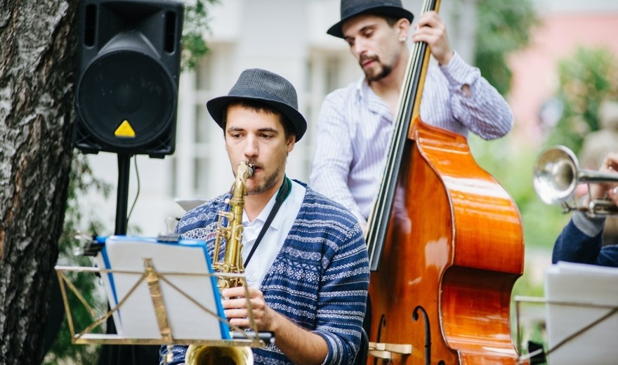 Ансамбль Dancing Moose Band на свадьбу 6