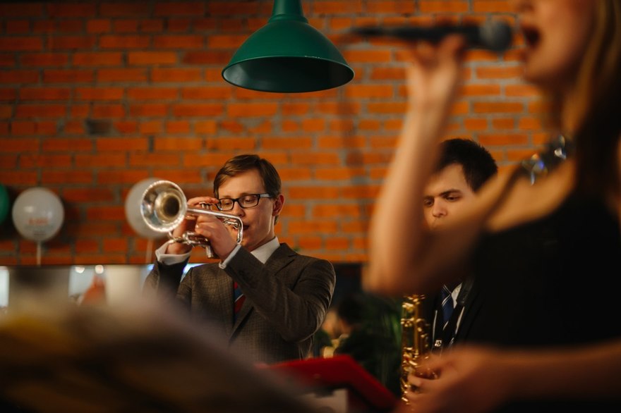 Ансамбль Dancing Moose Band на свадьбу 7