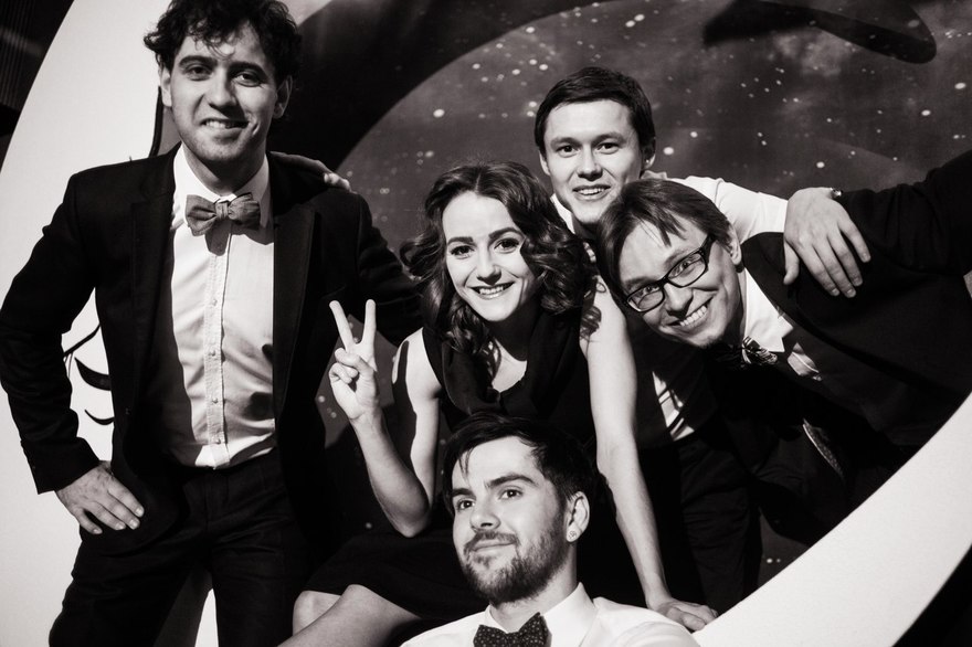 Ансамбль Dancing Moose Band на свадьбу 8