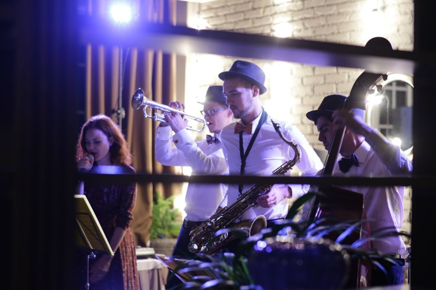 Ансамбль Dancing Moose Band на свадьбу 9