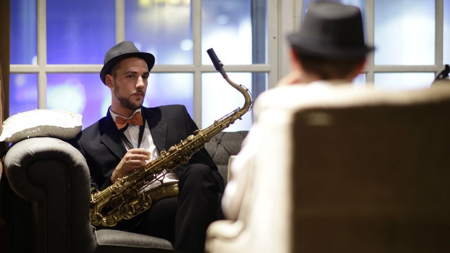 Ансамбль Dancing Moose Band на свадьбу 10